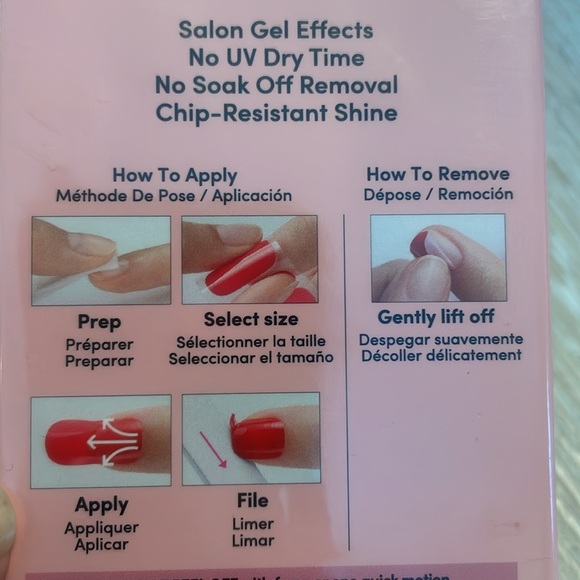 Dashing diva gloss ultra shine gel palette 32 strips - T07L4 inside edition set - Picture 4 of 5